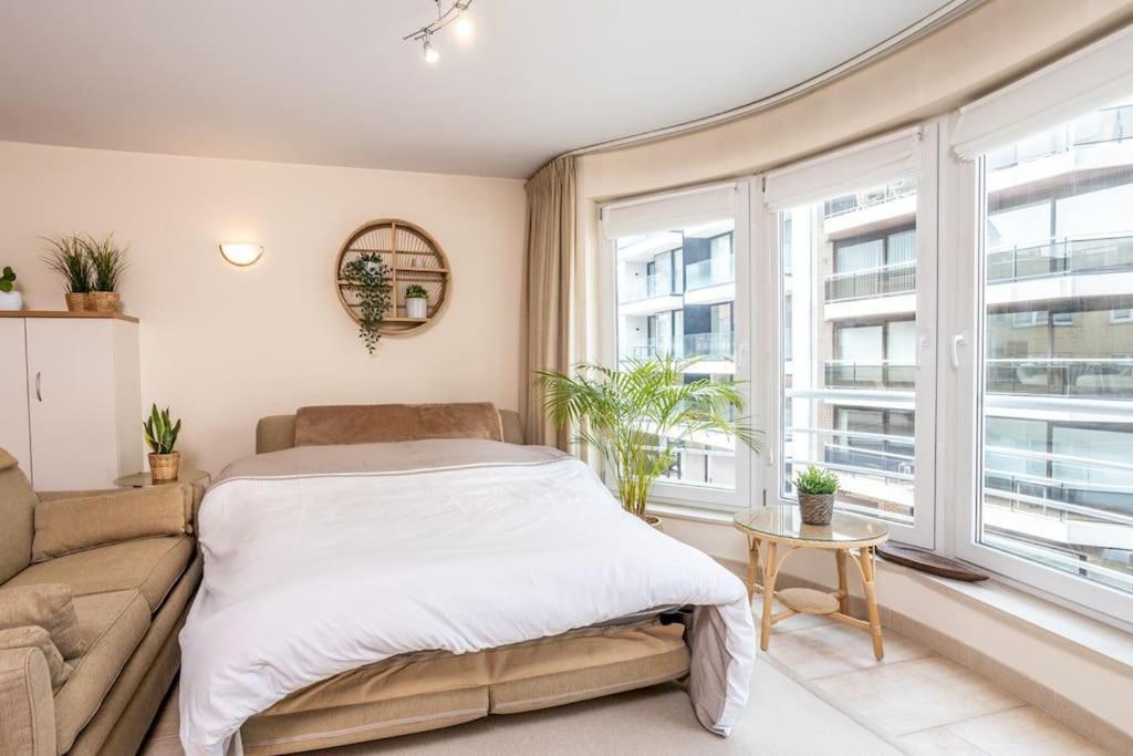 Top Studio Knokke Bij Zeedijk! Exteriér fotografie