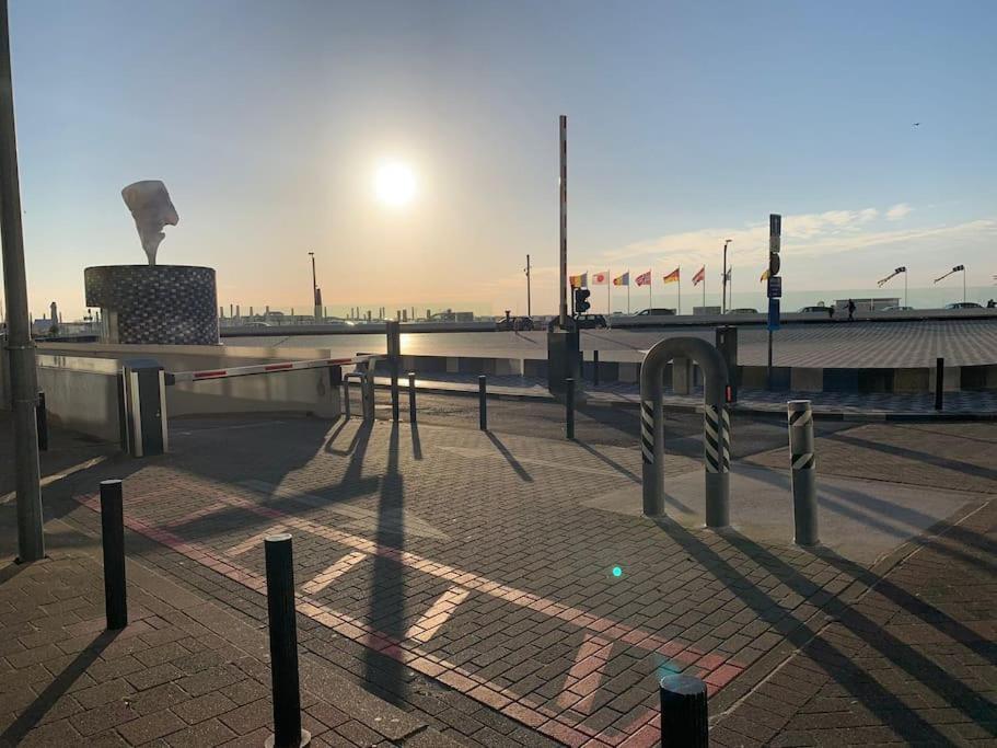 Top Studio Knokke Bij Zeedijk! Exteriér fotografie