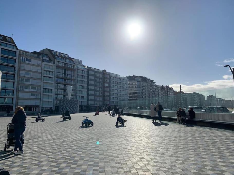 Top Studio Knokke Bij Zeedijk! Exteriér fotografie