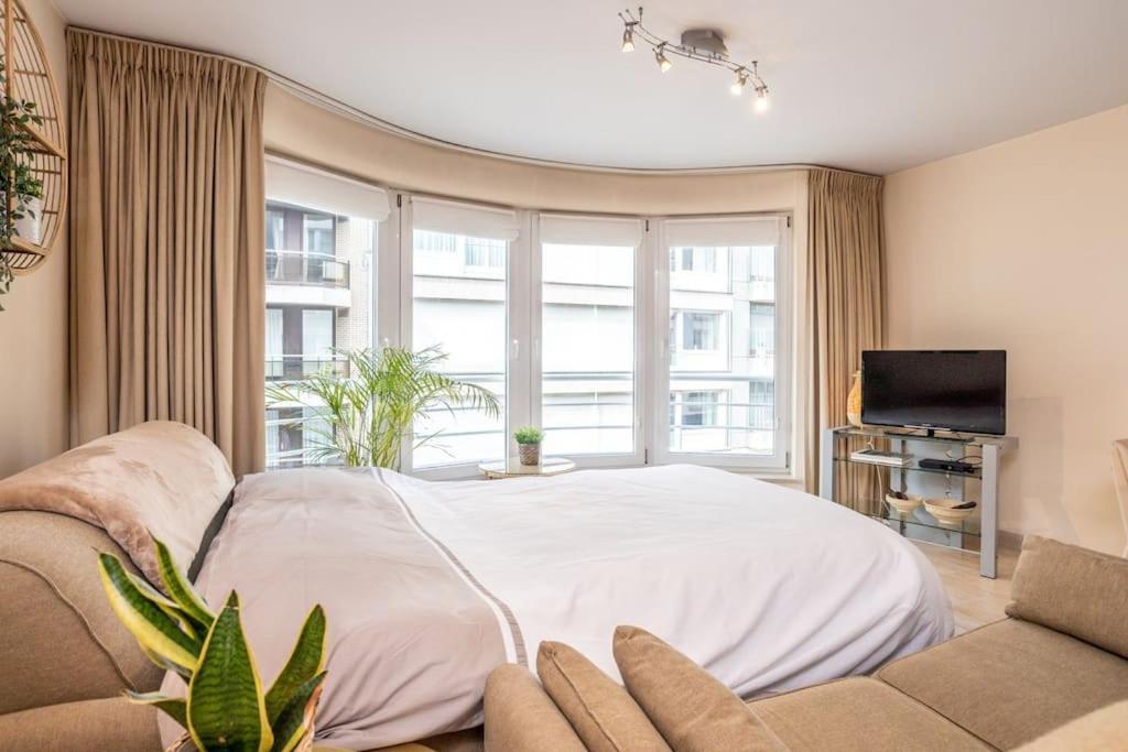 Top Studio Knokke Bij Zeedijk! Exteriér fotografie