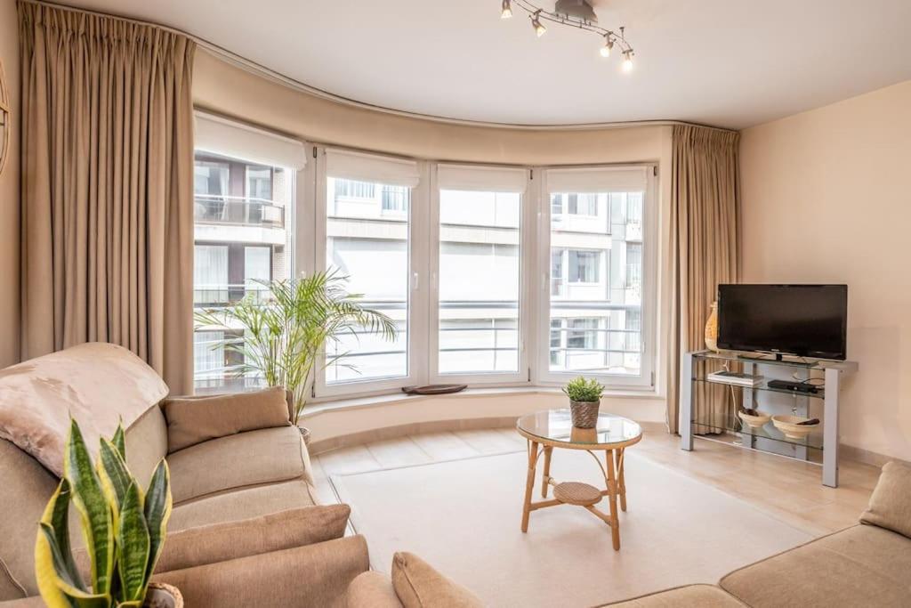 Top Studio Knokke Bij Zeedijk! Exteriér fotografie