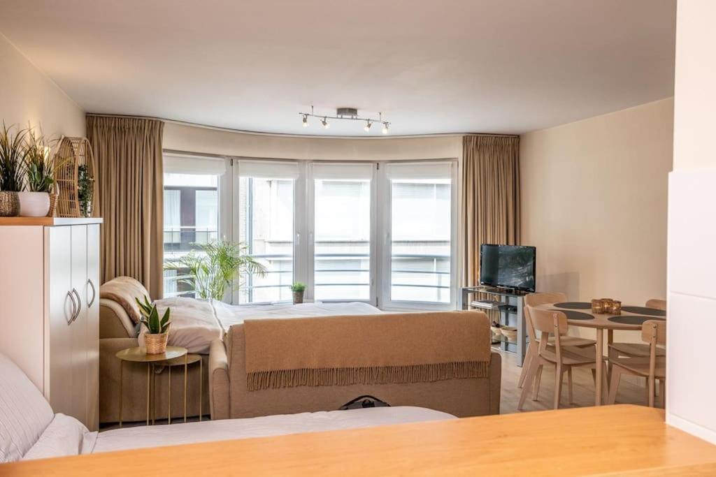 Top Studio Knokke Bij Zeedijk! Exteriér fotografie