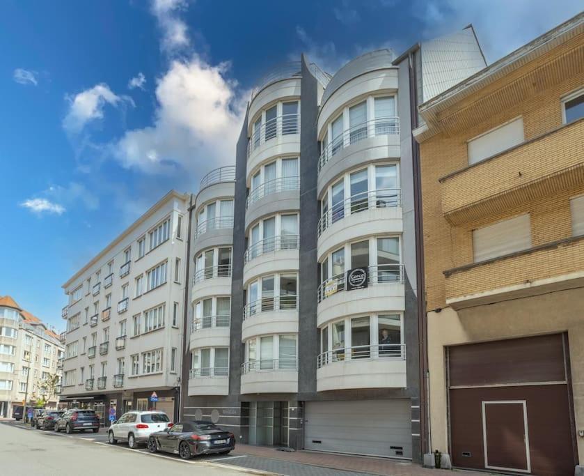 Top Studio Knokke Bij Zeedijk! Exteriér fotografie